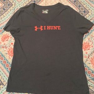 Womans under armour t shirt